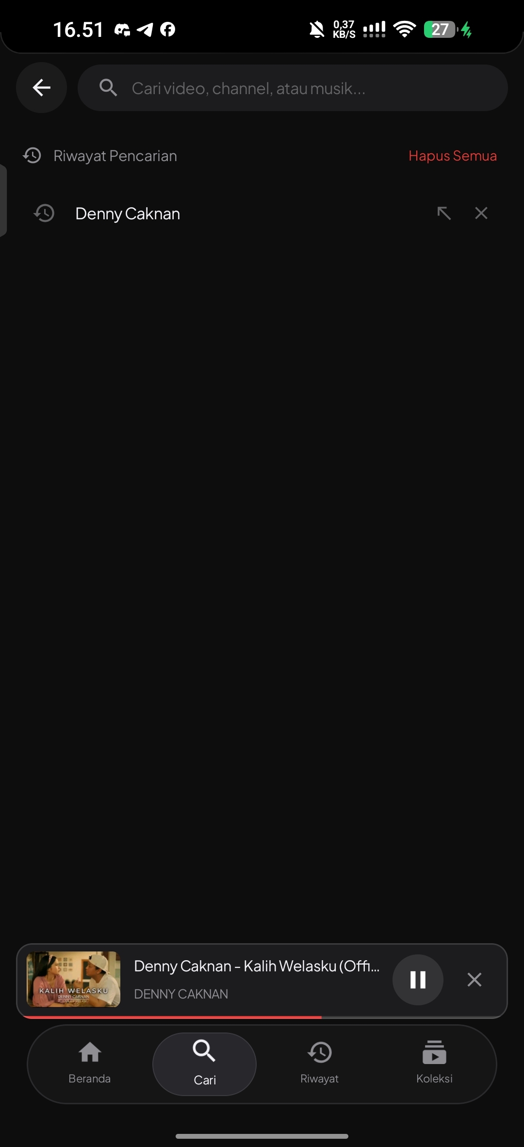 Search Interface